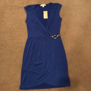 Michael Kors Royal Blue sleeveless dress